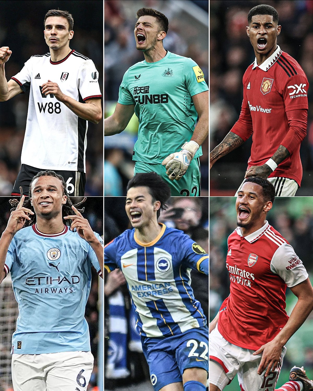 格林伍德本赛季联赛参与13球，五大联赛英格兰球员仅次于凯恩